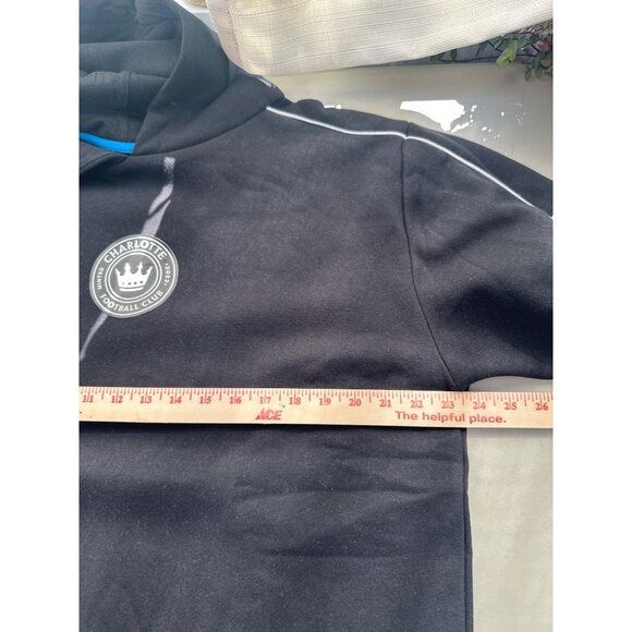 Stadium Essentials Charlotte Football Club Pullover Hoodie Mens Size XL Comfort - Picture 6 of 7